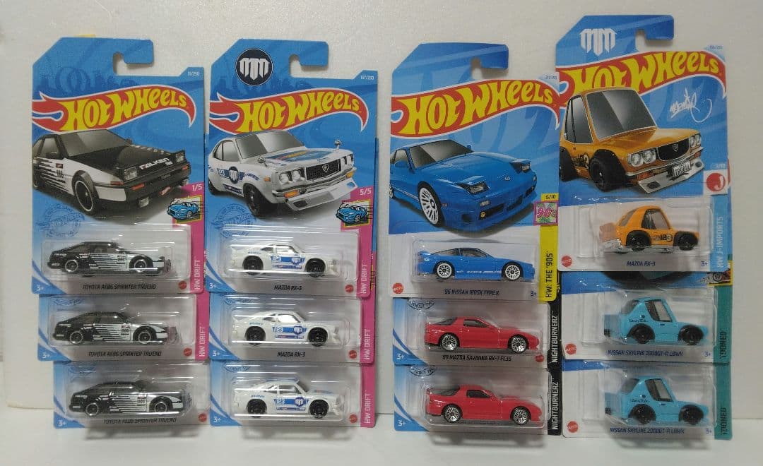 HotWheels 　ホットウィール　マジョレット　トミカ　まとめ売り　ミニカー