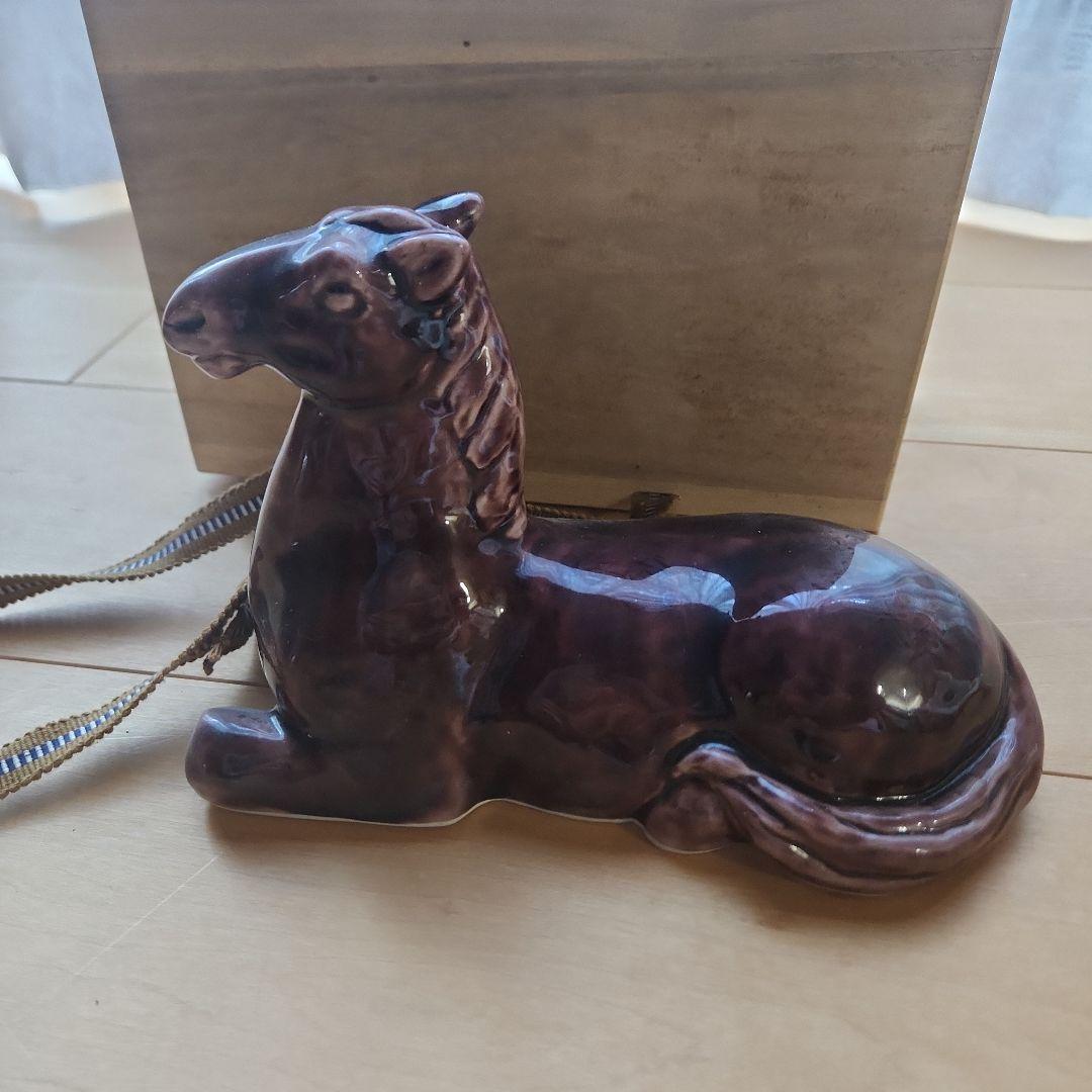 馬の陶器 九谷焼『sakura 様』