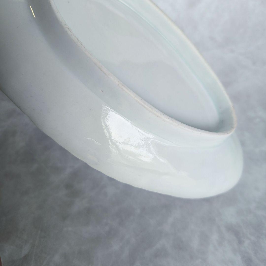 古伊万里　藤　色絵皿　江戸時代　染付　江戸　骨董　金直し　金継ぎ　アンティーク