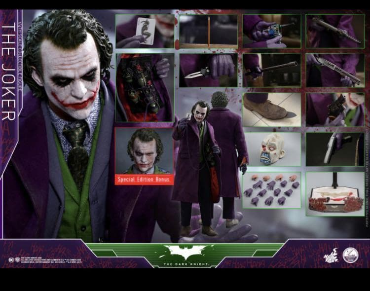 ホットトイズ　ジョーカー　トイサピエンス限定版1/4 ダークナイト