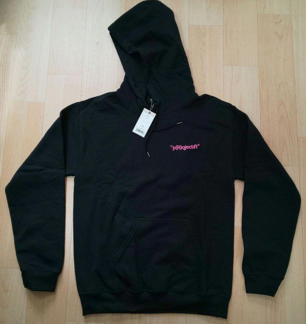 p(R)ojectR プロジェクトアール ブラック パーカー Sサイズ