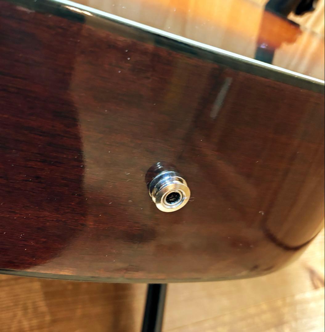 【エレアコ化・ライブ仕様】Aria ADW-200BS 低弦高2.5mm