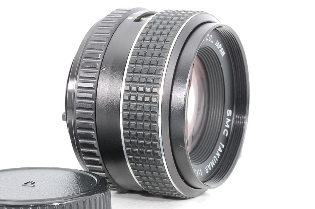 完動整備品 綺麗です ペンタックス SMC タクマー 55mm 1.8 M42