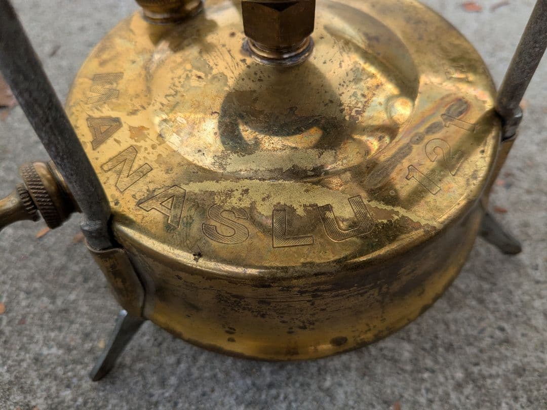 MANASLU No.121 シングルバーナー　ケロシンストーブ