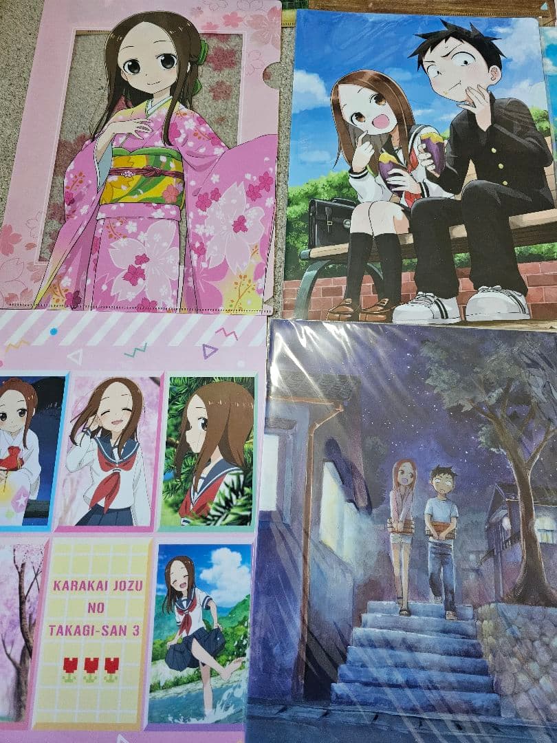 からかい上手の高木さん　クリアファイル　大多数