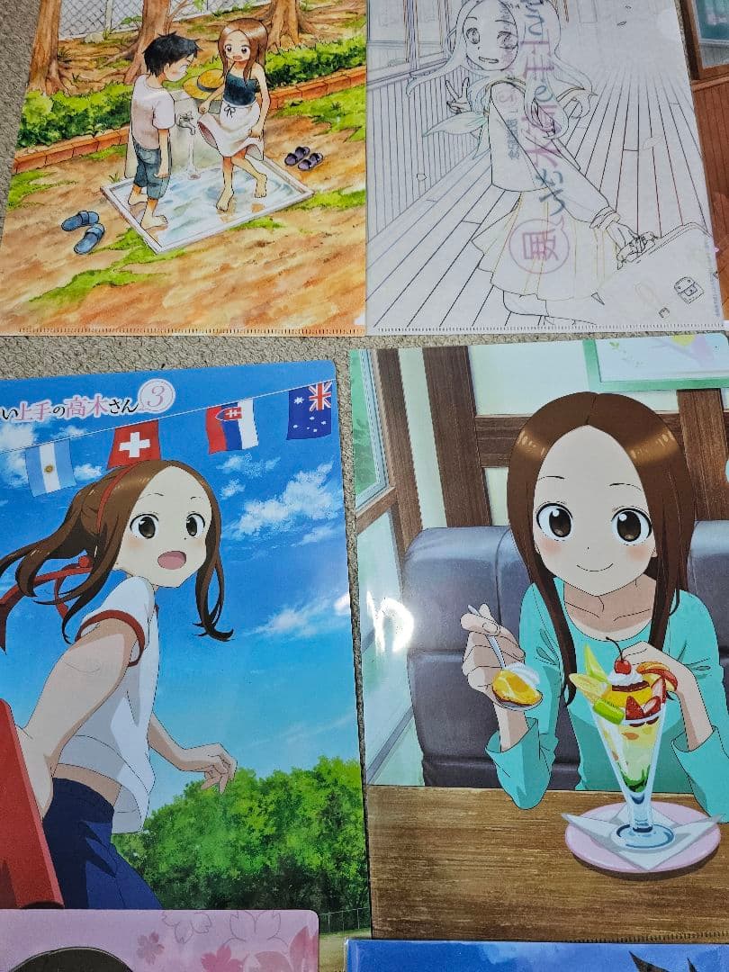 からかい上手の高木さん　クリアファイル　大多数