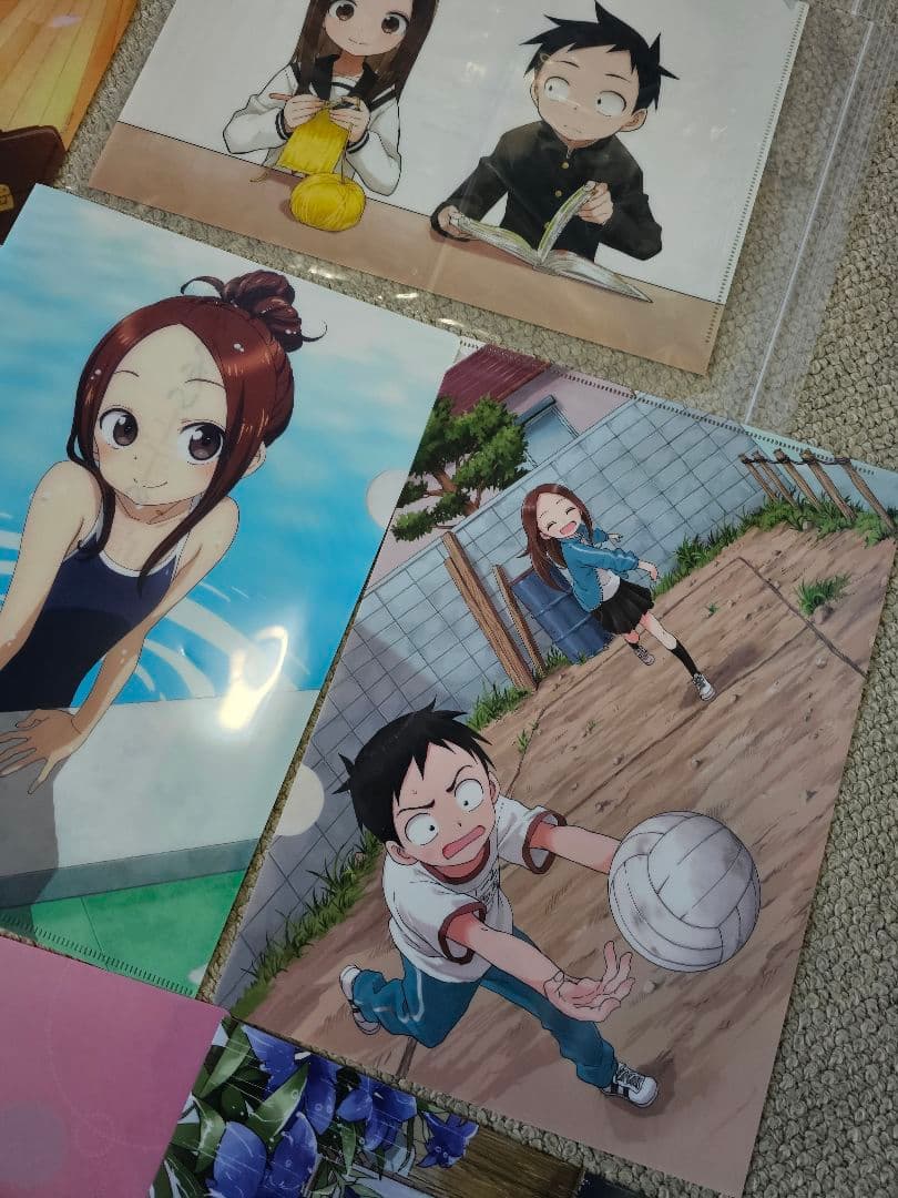 からかい上手の高木さん　クリアファイル　大多数