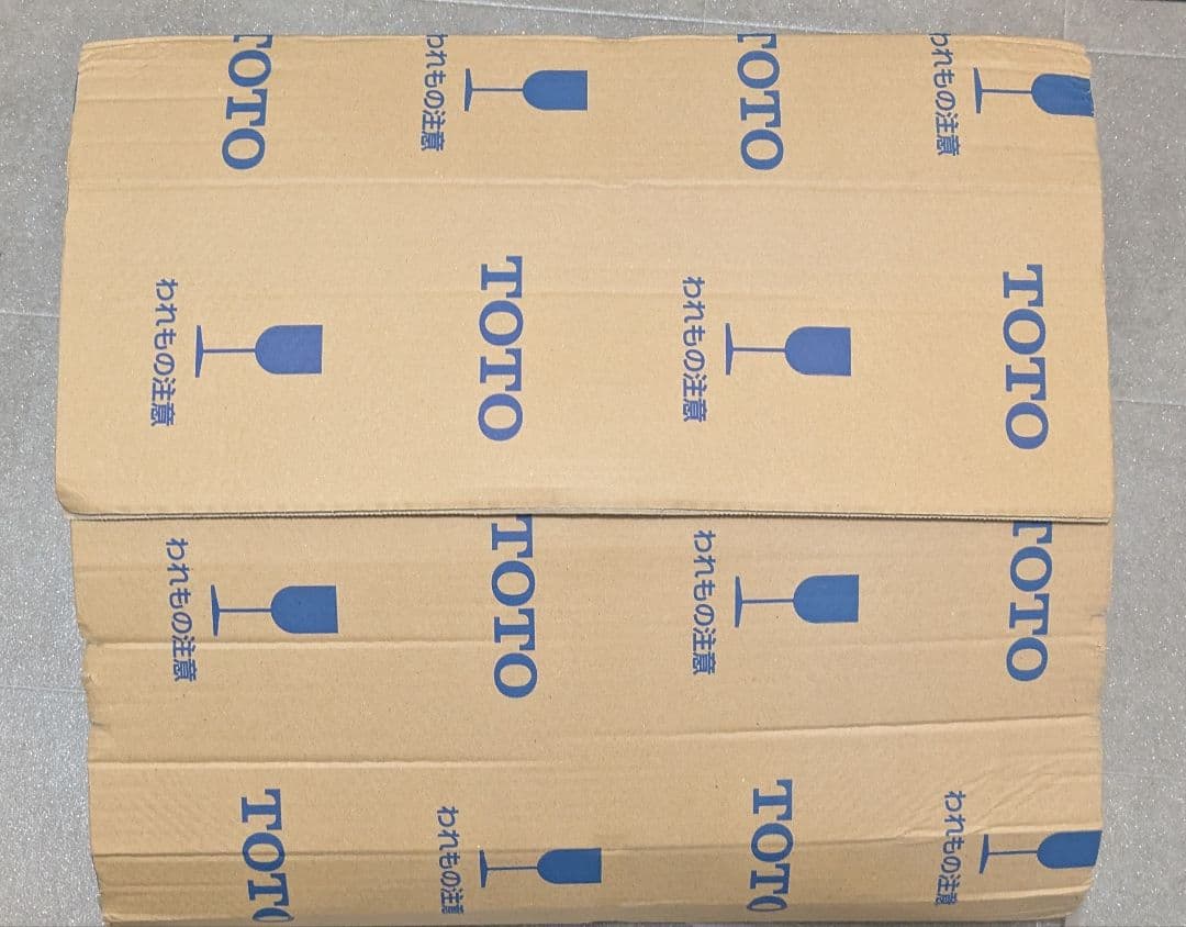 TOTO壁掛小型洗面器（L-210C NW1 ）/バックハンガー（TL250D）