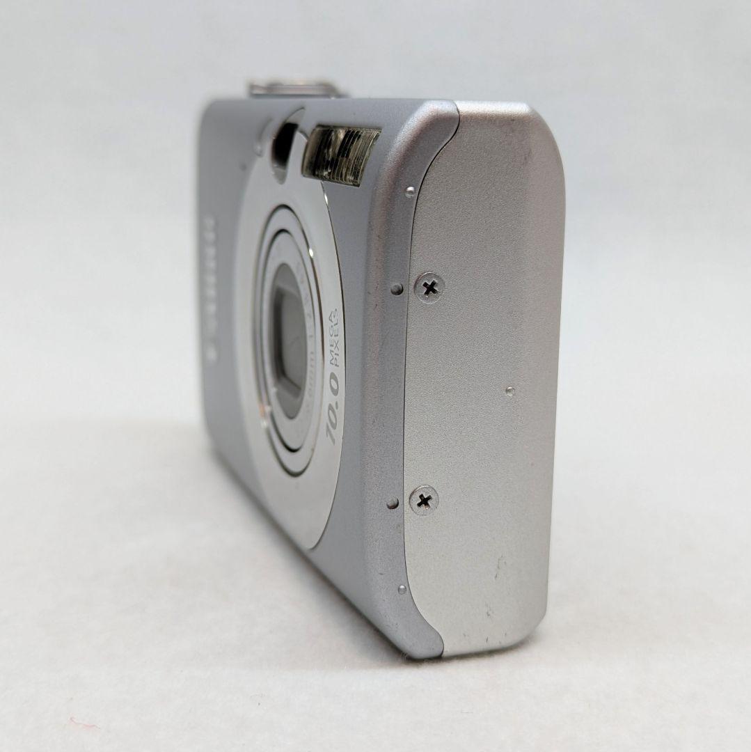 動作品♪Canon IXY DIGITAL 110 IS シルバー キヤノン