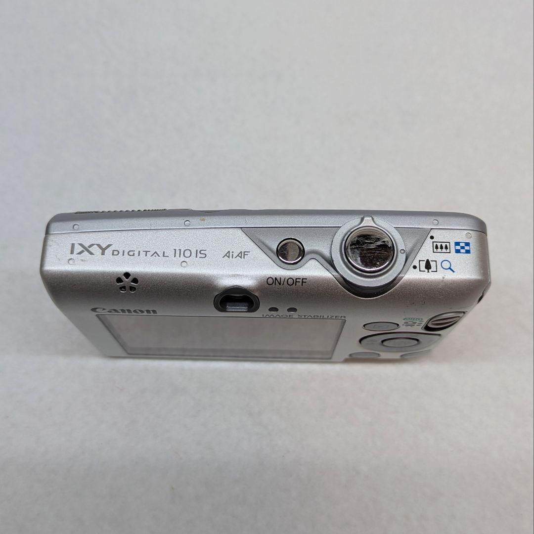 動作品♪Canon IXY DIGITAL 110 IS シルバー キヤノン