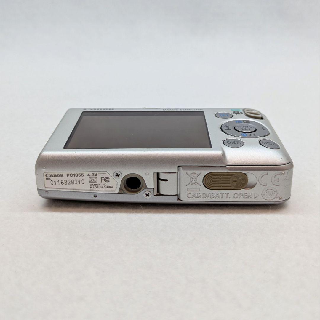 動作品♪Canon IXY DIGITAL 110 IS シルバー キヤノン
