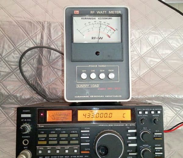 ICOMIC-375　430MHｚオールモードトランシーバー