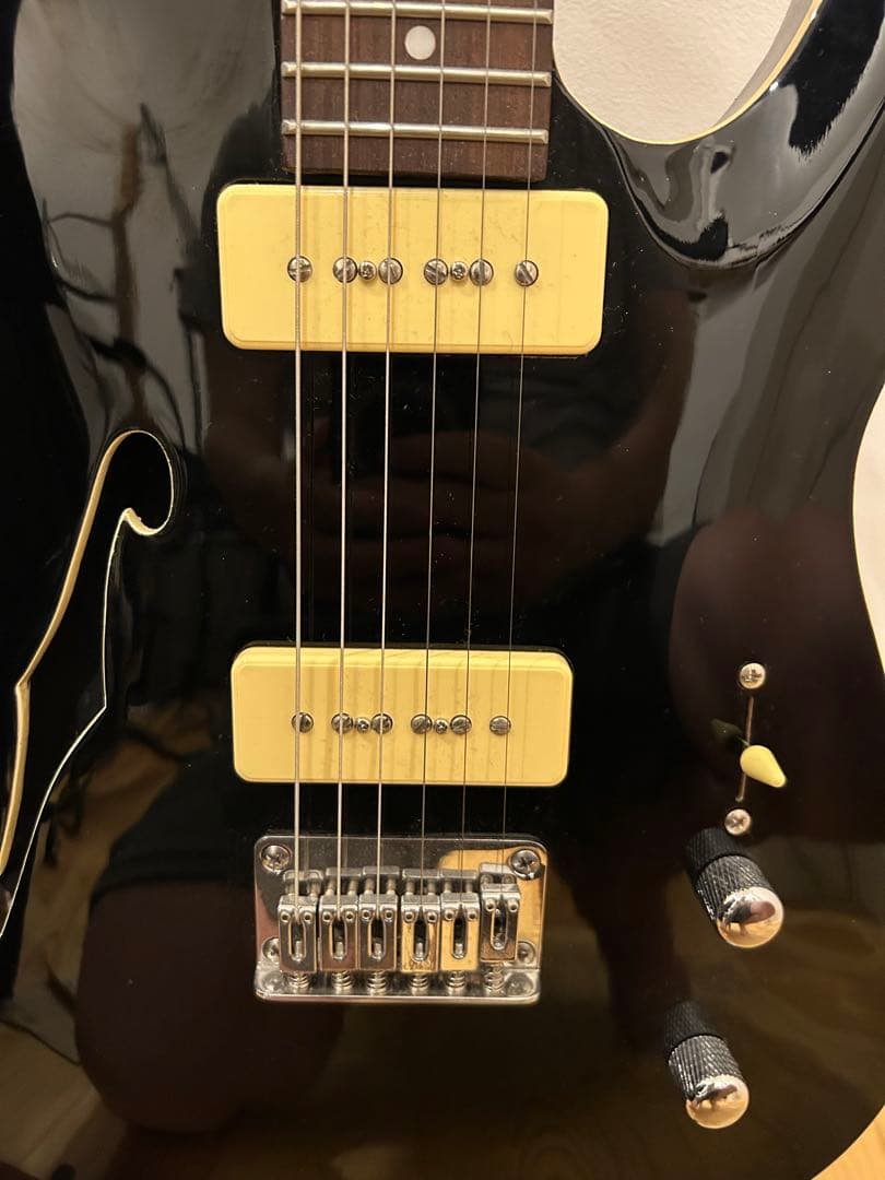 Michael Kelly マイケルケリーギターズ シンラインP90