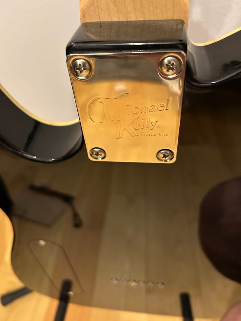 Michael Kelly マイケルケリーギターズ シンラインP90