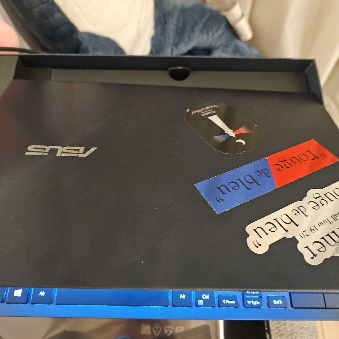 Windowsノート本体 ASUS ZenBook Duo 14 UX482EG i7 1TB 16GB