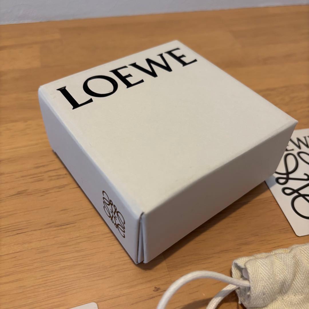 【美品】LOEWE ロエベ アナグラムブローチ ブローチ ゴールド