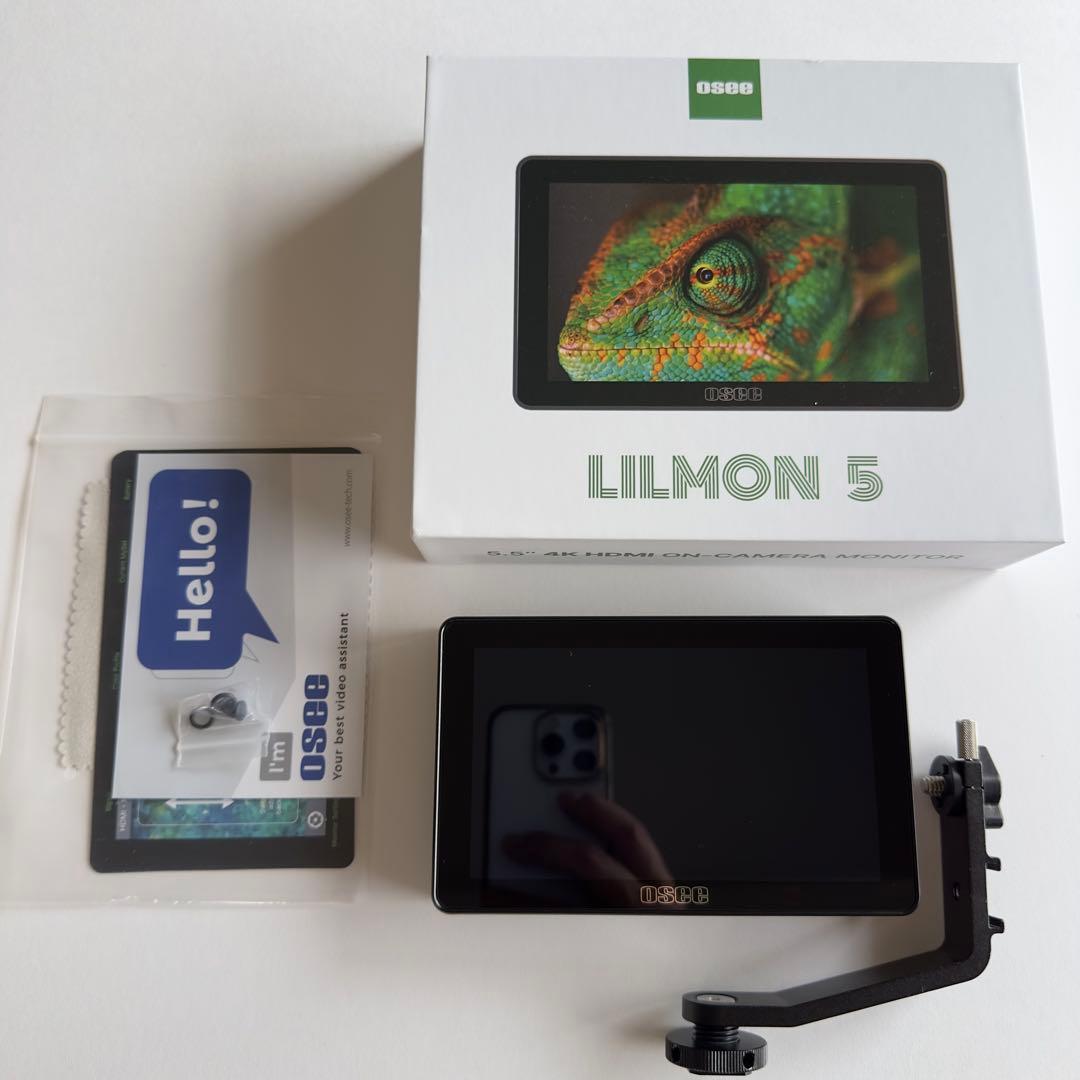 OSEE Lilmon 5 カメラモニター 5.5インチ フィールドモニター