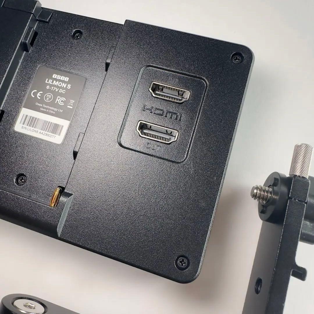 OSEE Lilmon 5 カメラモニター 5.5インチ フィールドモニター