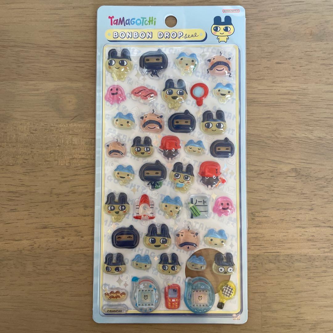 ボンボンドロップシール　たまごっち ４種