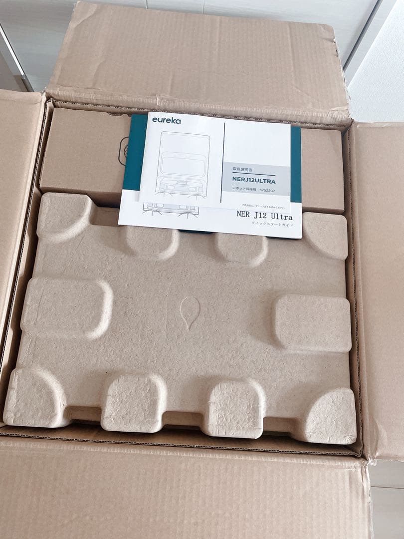 ❤️大特価❤️ EUREKA（ユーリカ） J12Ultra ロボット掃除機 ホワイト