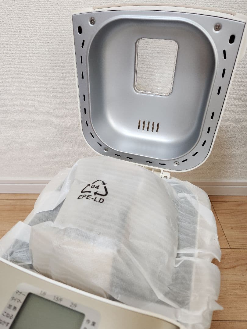 未使用品　シロカ　ホームベーカリー　SHB-722