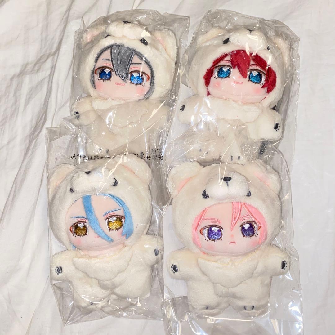 あんスタ　いつも一緒ぬいぐるみ　マスコット　いつぬい　燐音HiMERUこはくニキ