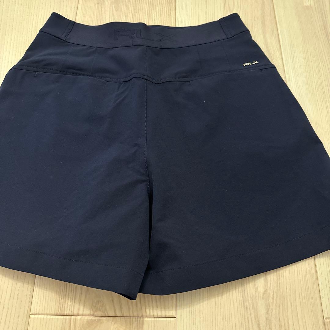 子うさぎ　RLX ネイビー プリーツ キュロット