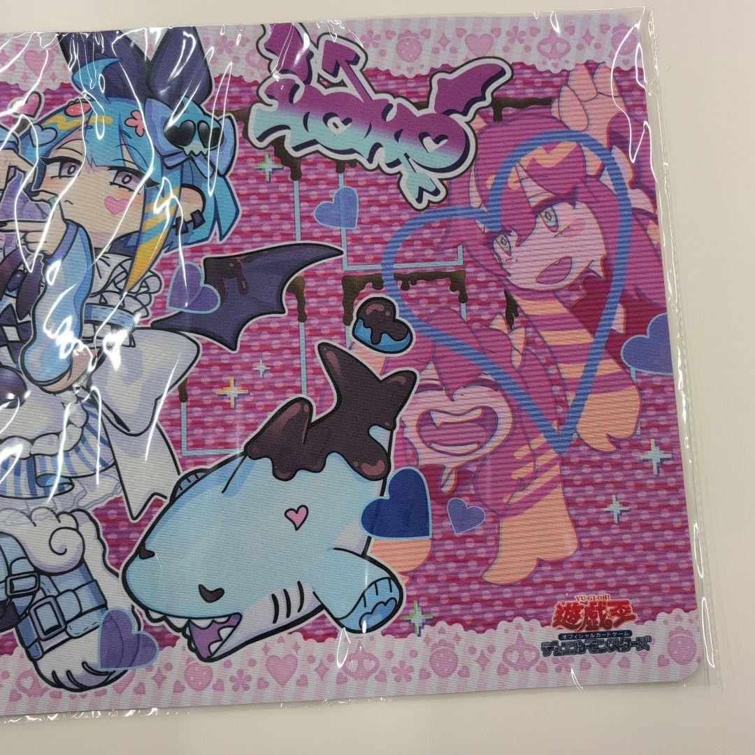 遊戯王の日 Live☆Twinリィラ・スウィート プレイマット