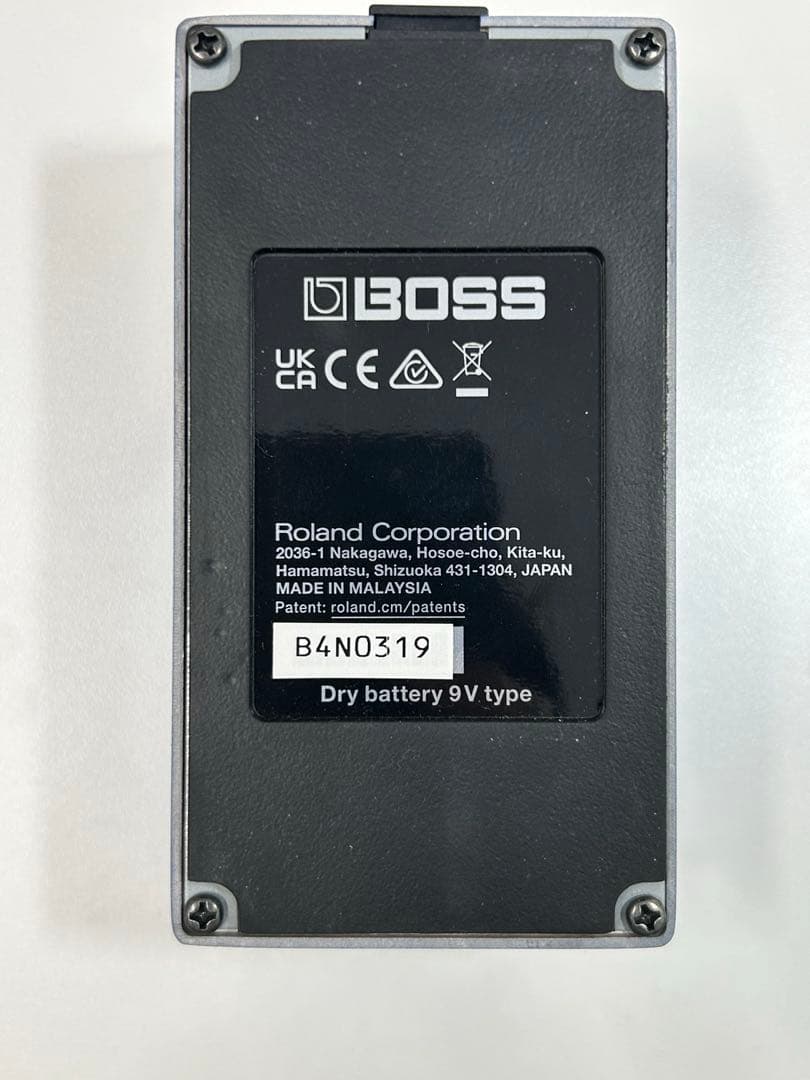 BOSS エフェクター　CS-3 コンプレッションサスティナー