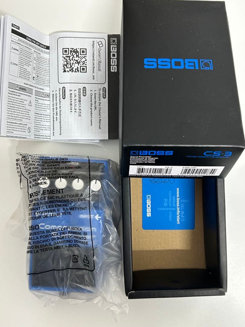 BOSS エフェクター　CS-3 コンプレッションサスティナー