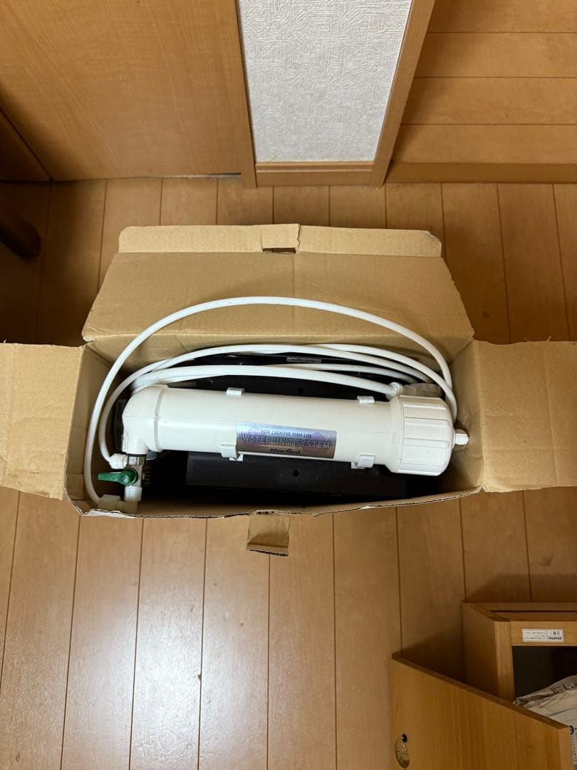 マーフィード エキスパート１５０ RO 浄水器 鑑賞魚用 水槽用