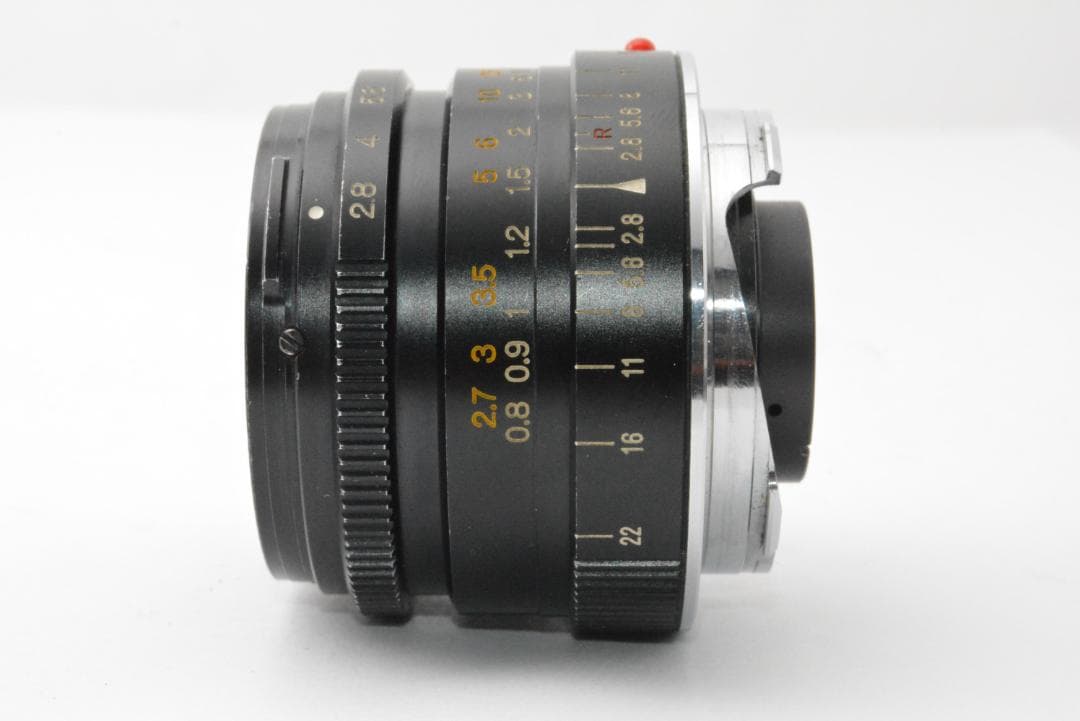 Mマウント MINOLTA M-ROKKOR 28mm F2.8