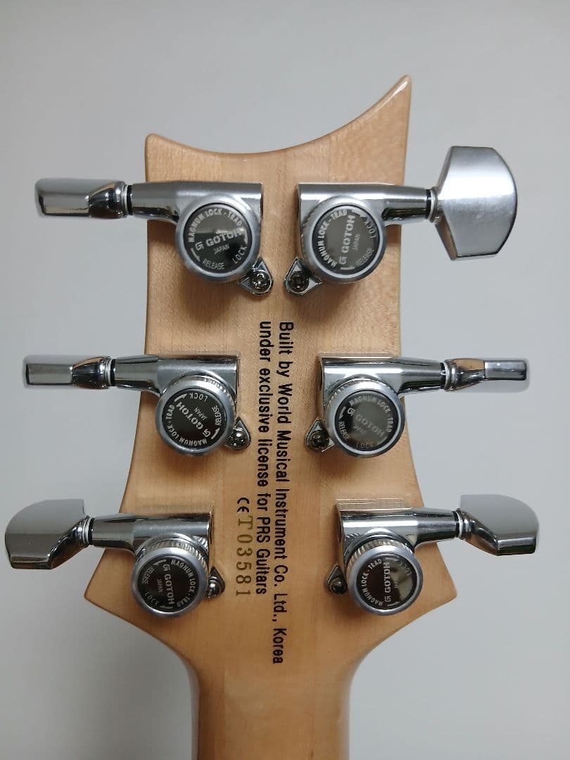 PRS　SE Custom 24 エレキギター グリーン