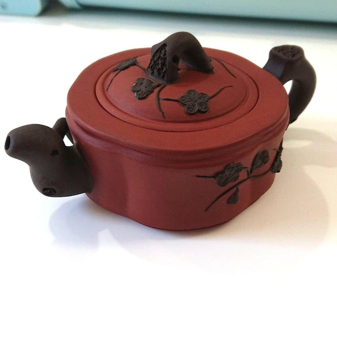 朱可心 紫砂壺 梅莊壺 中国茶器 急須 中国古美術