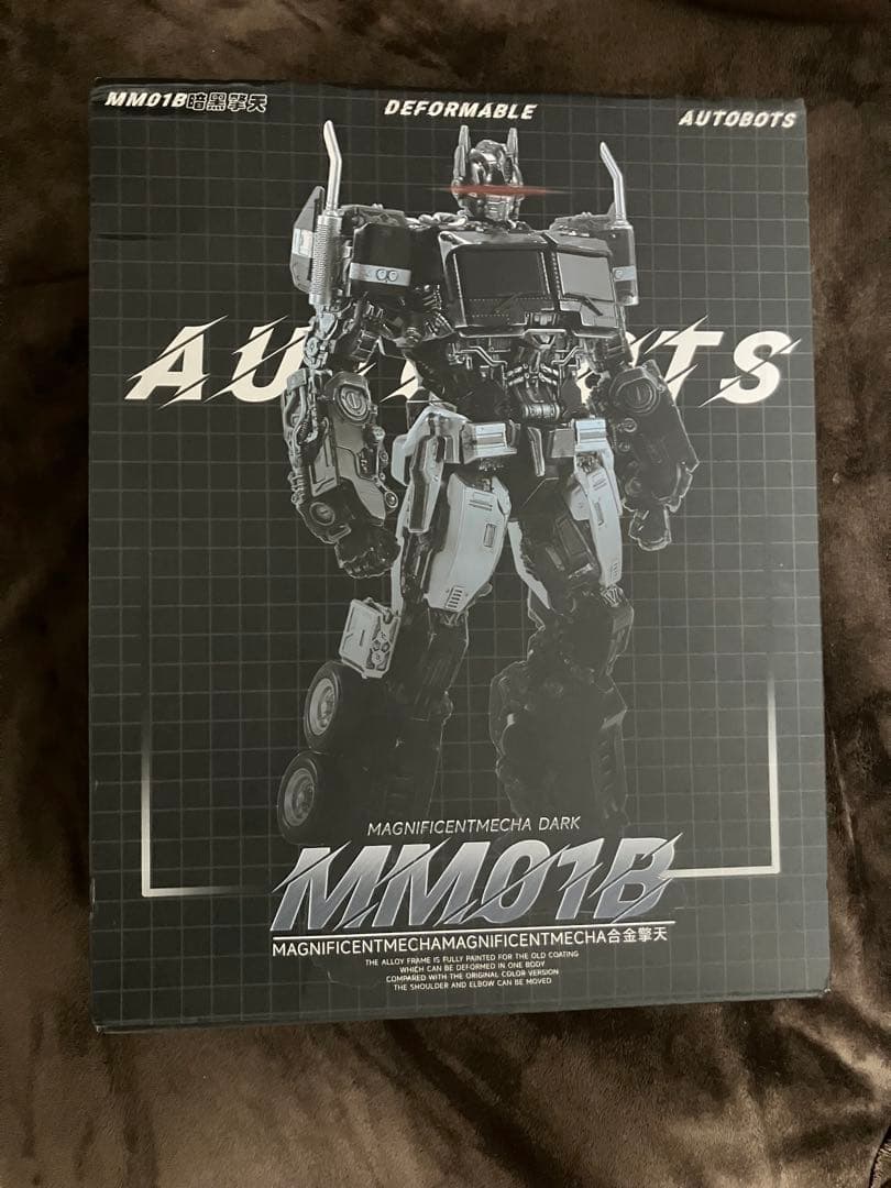 その他 magnificent mecha MM01B