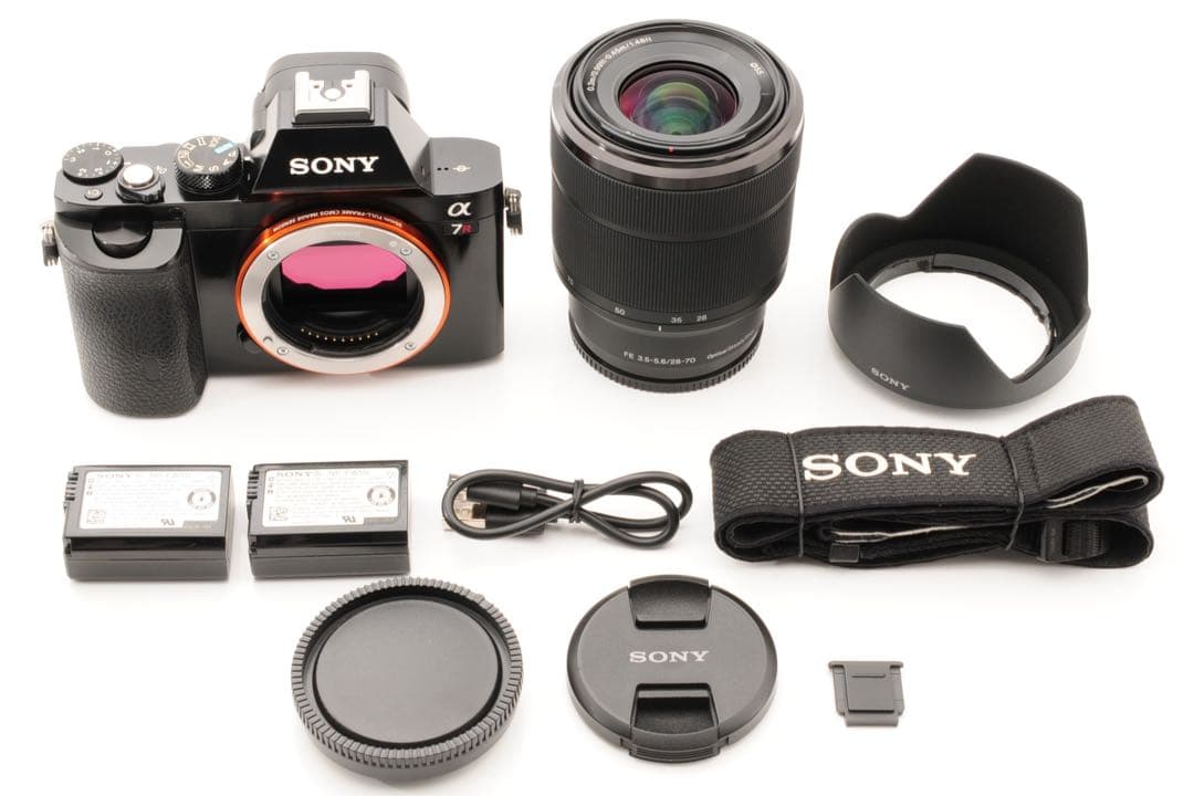 ◆訳あり◆ Sony ソニー α7R ILCE-7R FE 28-70mm
