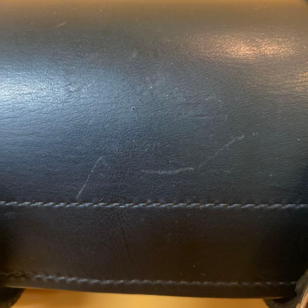 ラングリッツレザーツールバック 黒