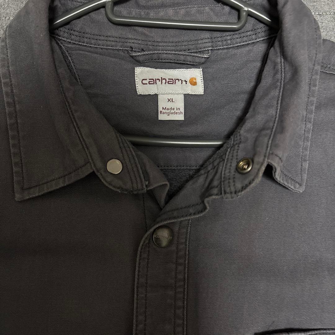 Carhartt ダークグレー ジャケット XL