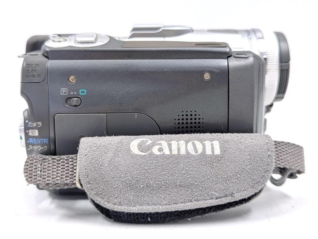 miniDVのダビングに！ Canon ビデオカメラ DM-FV M20 02