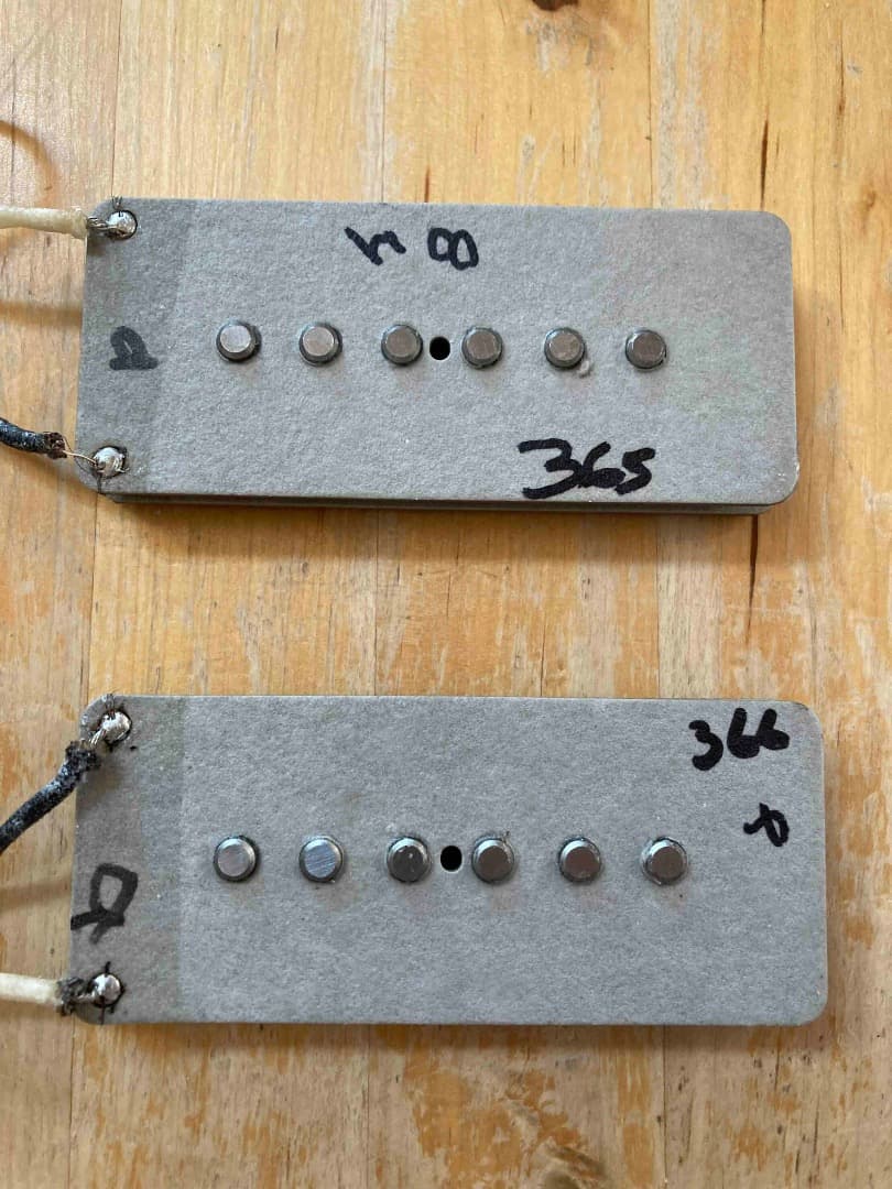 Fender VinteraⅡ '50s Jazzmaster pickups