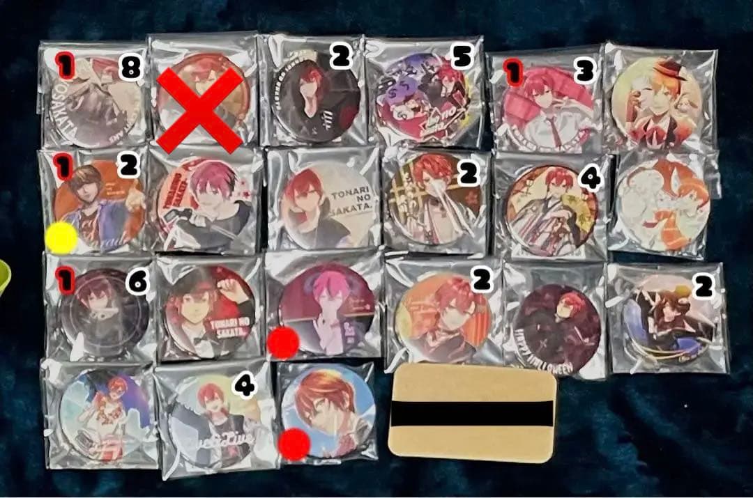 となりの坂田 缶バッジ まとめ売り