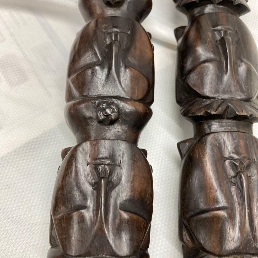 インドネシア　木彫り　アンティーク　お纏め