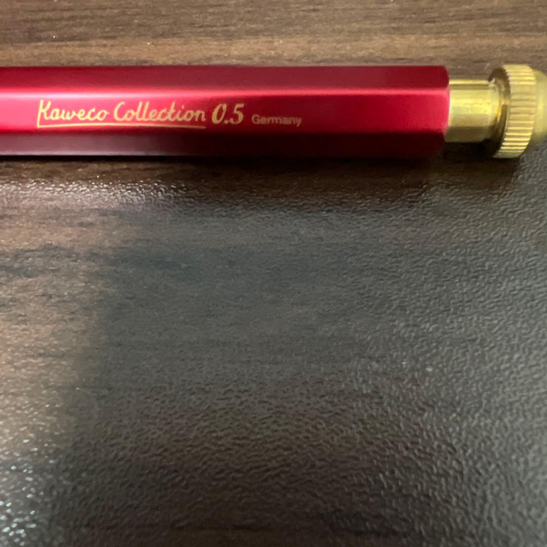 【早い者勝ち】カヴェコスペシャルレッド 0.5mm 限定色【箱あり】おまけ付き