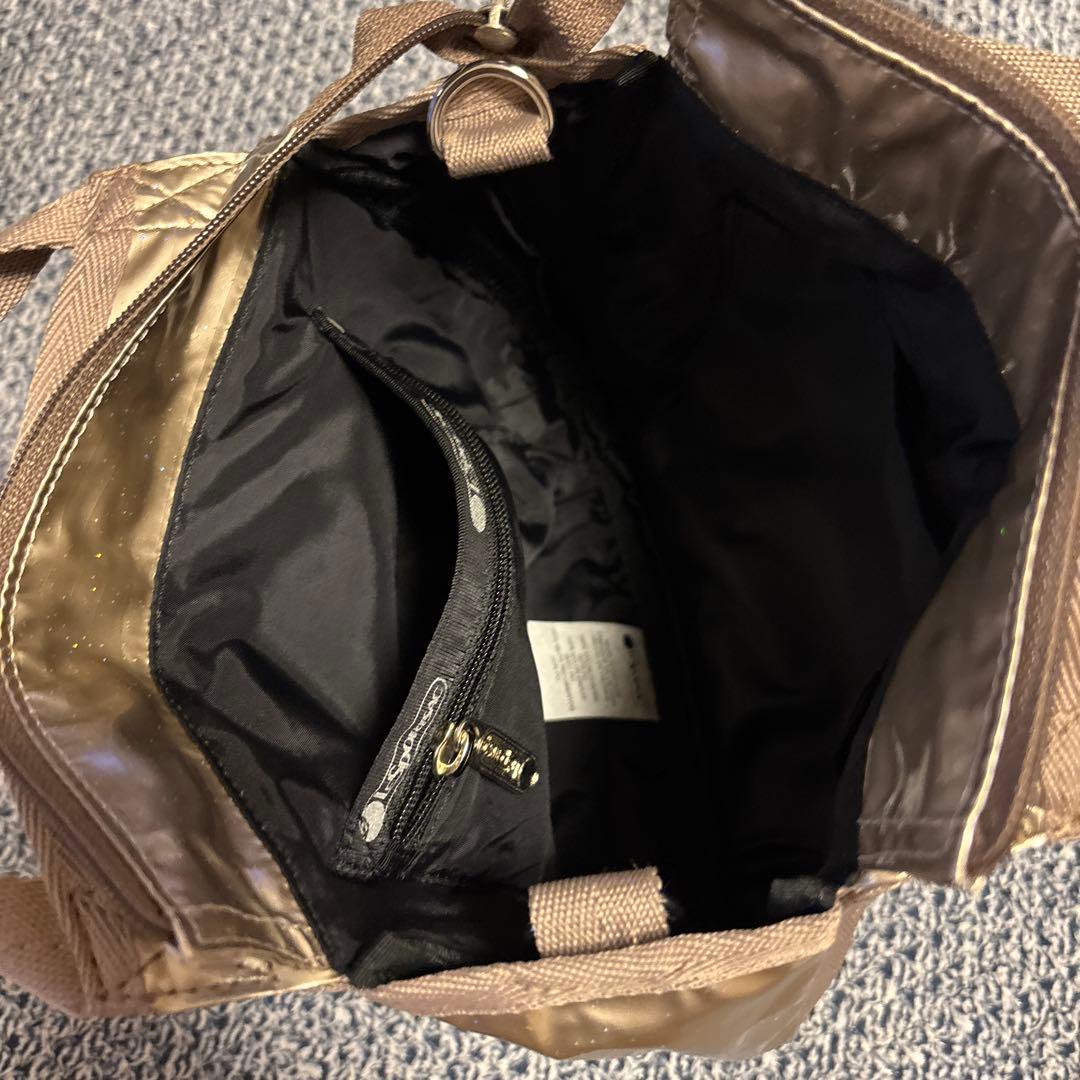 レスポートサックゴールド ショルダーバッグ