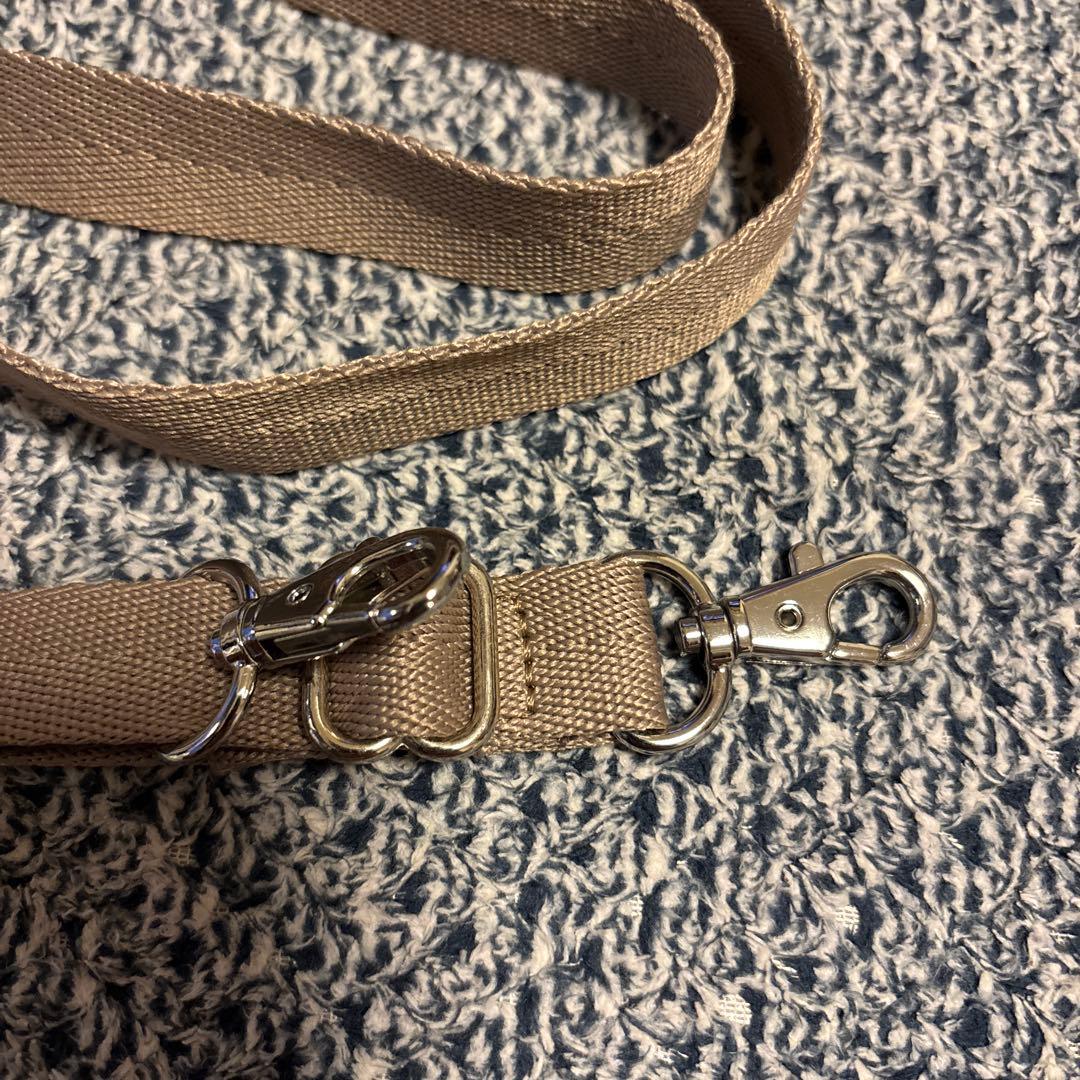 レスポートサックゴールド ショルダーバッグ