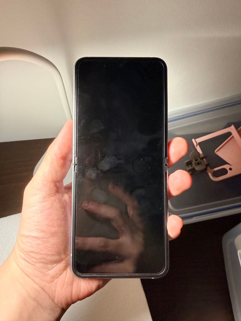 【美品】国内Galaxy Z Flip6 256GB