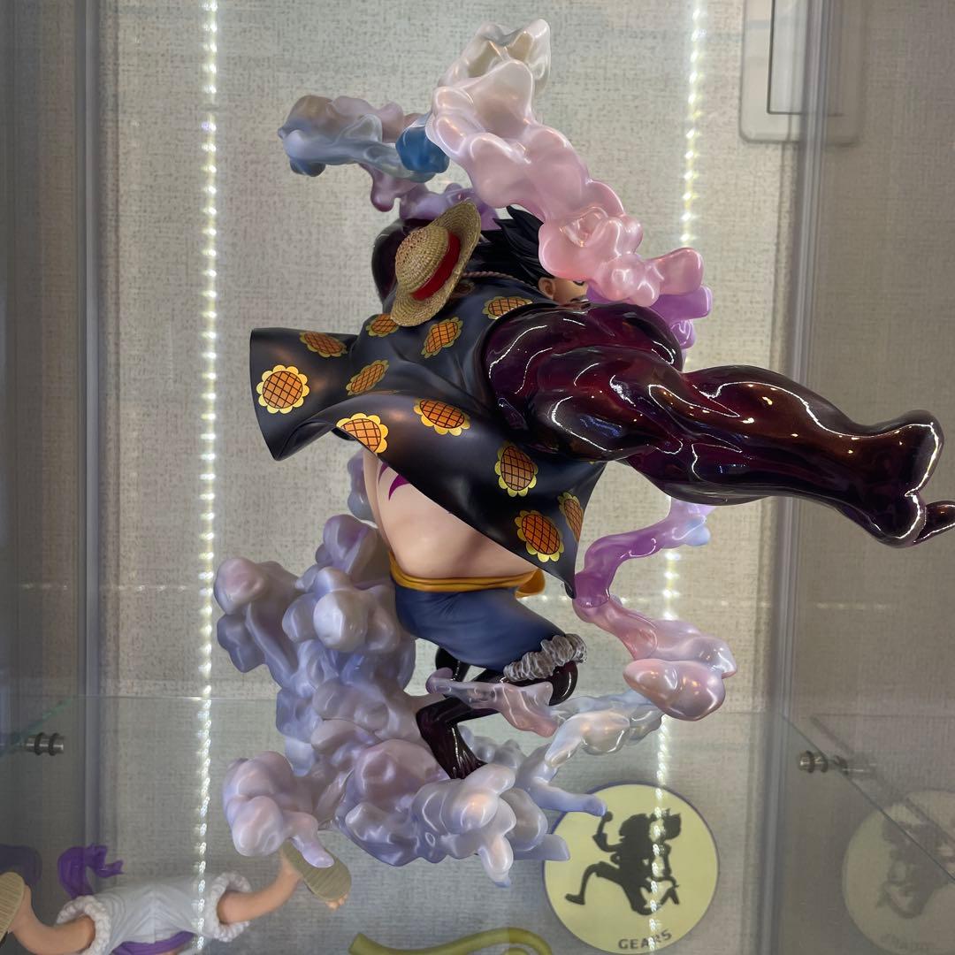 ワンピース　P.O.P MAXIMUM ルフィ　ギア4 バウンドマン