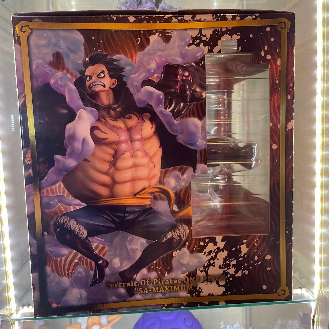 ワンピース　P.O.P MAXIMUM ルフィ　ギア4 バウンドマン