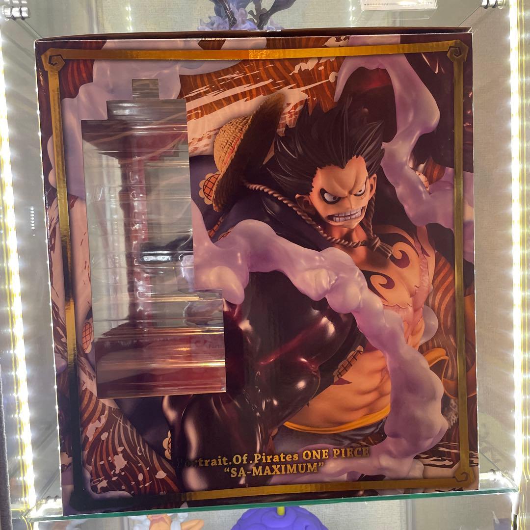 ワンピース　P.O.P MAXIMUM ルフィ　ギア4 バウンドマン