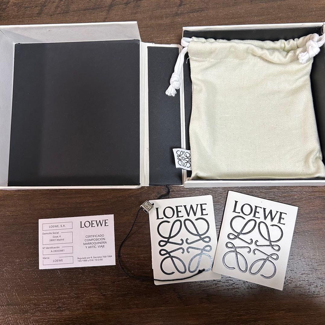 LOEWE◇パズル スリム コンパクトウォレット◇ロエベ